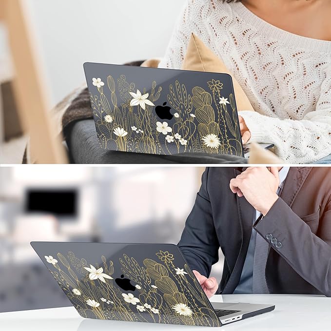 TWOLSKOO Compatible with M4 MacBook Air 15 inch Case 2025-2023 Released Model - Image 7