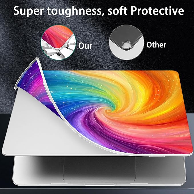 for MacBook Pro 16 inch Case 2021 2022 2023 2024 Release A3186 A3403 M4 A2991 - Image 5