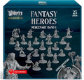 Classic Heroes - Mercenary Band I- 25 Paintable Characters by WildspireMiniatures