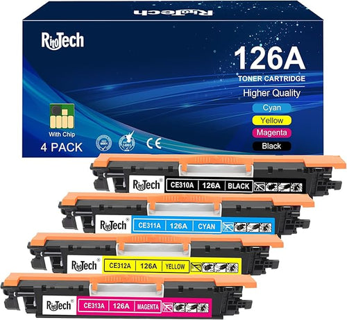 126A Toner Cartridge, Replacement by RitoTech