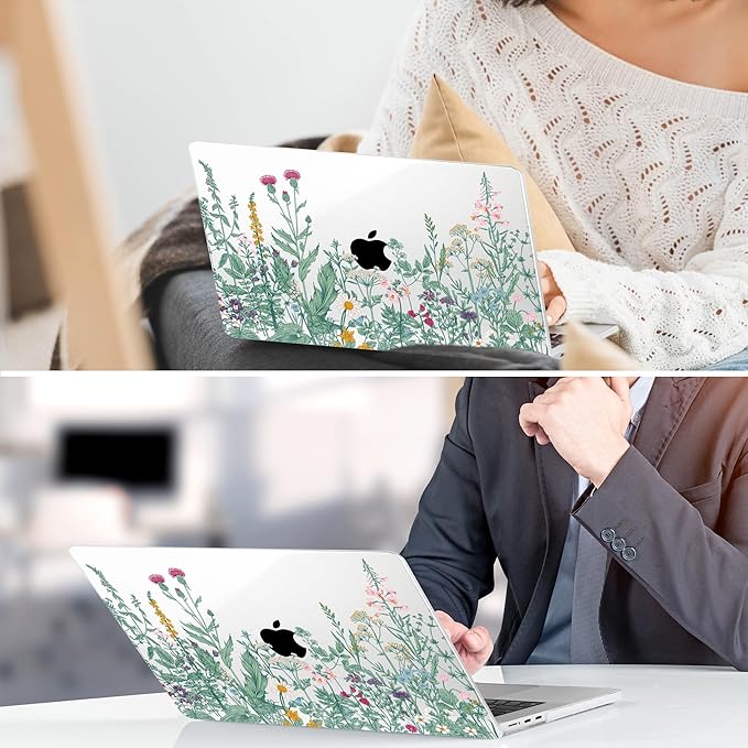 TWOLSKOO Compatible with M4 MacBook Air 15 inch Case 2025-2023 Released Model - Image 7