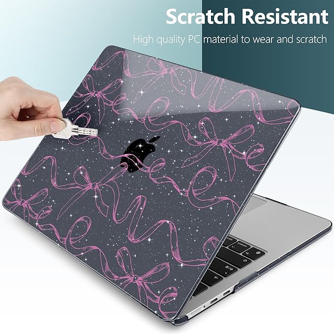 TWOLSKOO Compatible with M4 MacBook Air 13.6 inch Case 2025-2022 Release M4 - Image 4