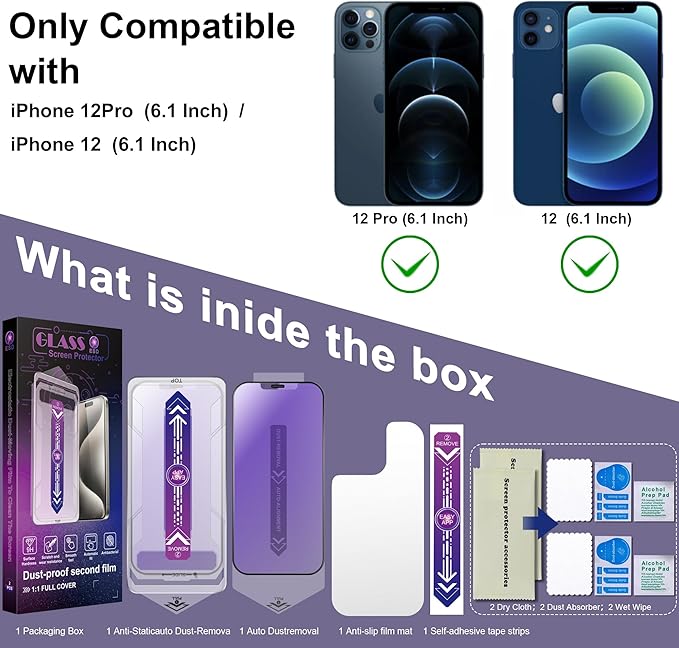 2 Pack Anti Blue Light Matte Screen Protector - Image 7