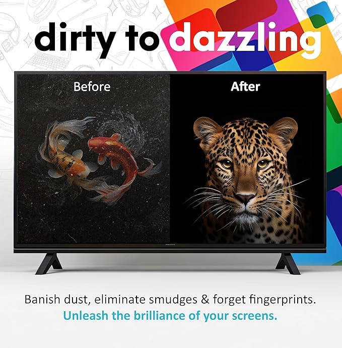 Pixel Perfect | 16.9oz | XL Screen Cleaner Kit, - Image 2