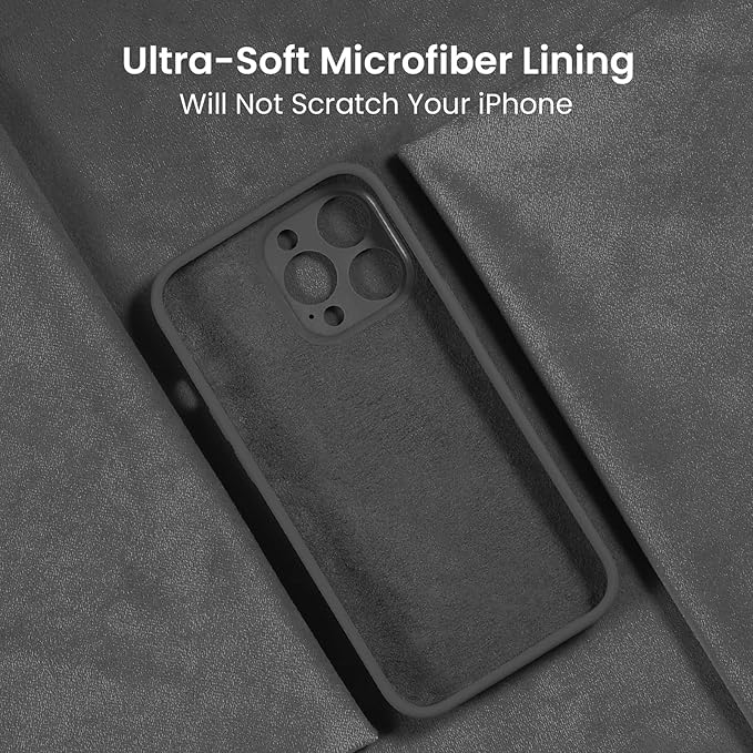 FireNova for iPhone 14 Pro Case, Silicone Upgraded Phone Case with, Soft - Image 5