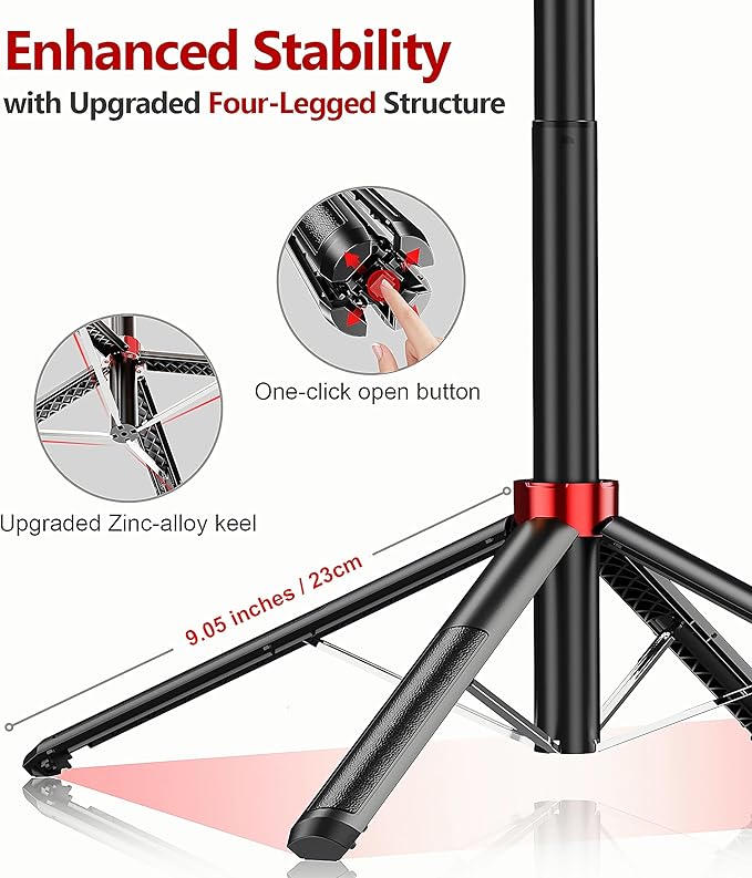 Huryfox Selfie Stick Phone Tripod - Image 2