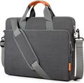 17 17.3 18 inch Laptop Computer PC Shoulder Bag Carrying Case, Water-Repellent by Bagasin