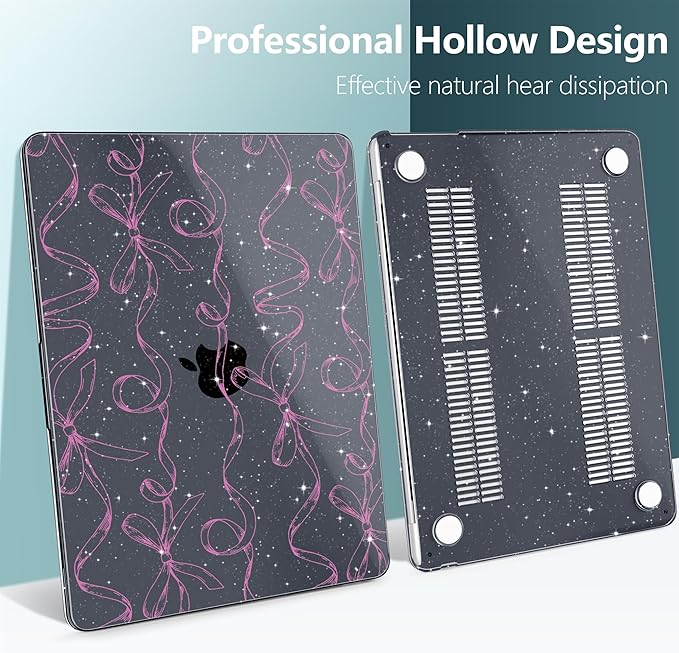 TWOLSKOO Compatible with M4 MacBook Air 13.6 inch Case 2025-2022 Release M4 - Image 5