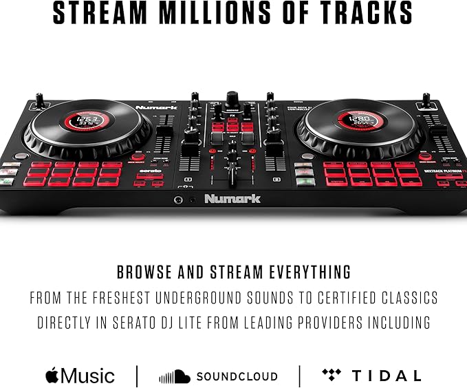 Numark Mixtrack Platinum FX Serato DJ Controller - Image 6