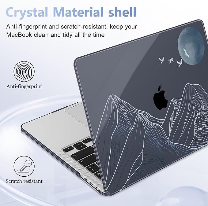 for MacBook Pro 16 inch Case 2019 2020 Release Model A2141, Plastic Hard Shell - Image 6