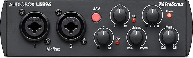 PreSonus AudioBox USB 96 Studio - Image 9