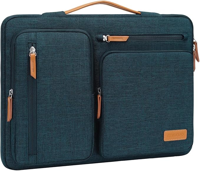 MOSISO 360 Protective Laptop Case 16 inch, 15-15.6 inch Laptop Sleeve Compatible by MOSISO