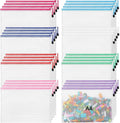 Jetec 32 Pcs Mesh Zipper Bags Toy Storage Bikini Organizer Bag Bolsas Para by Jetec