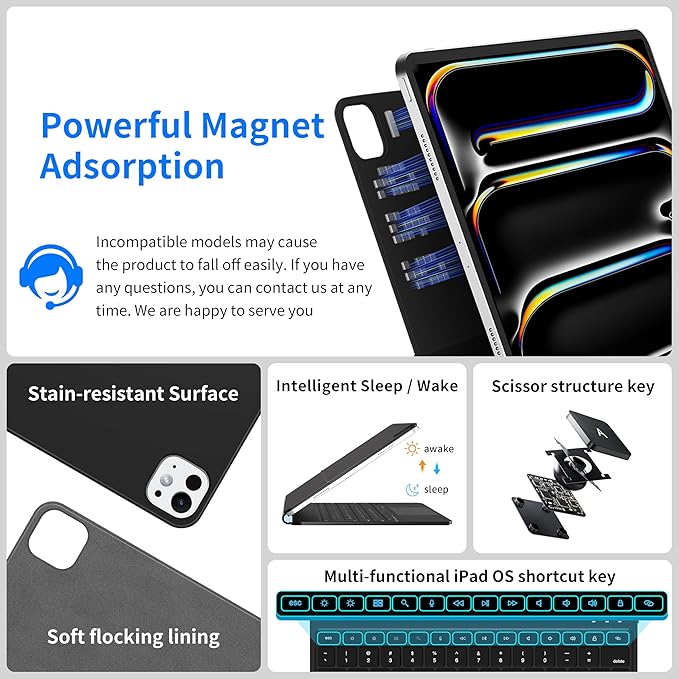 iPad Pro 13 inch case 2024 - Image 3