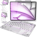 Intermerge Clear Keyboard Case for iPad Air 13" & Pro 12.9" by Intermerge