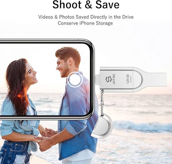 JSL JDTDC MFi Certified 512GB Photo Stick - Image 6
