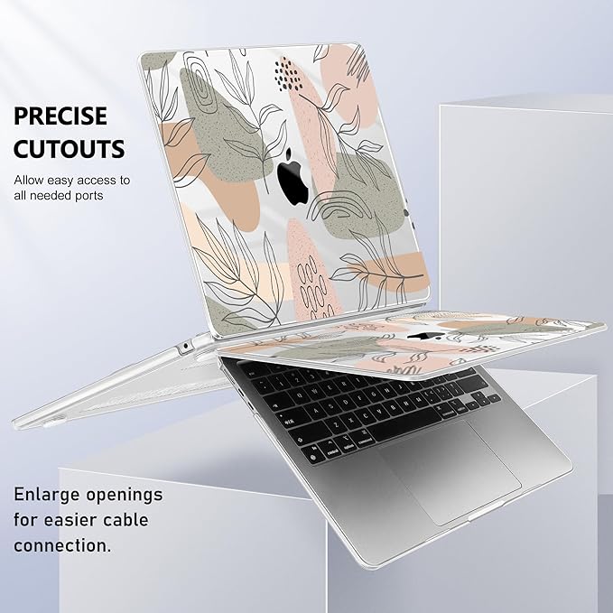 Case for MacBook Air 15 Inch 2025 2024 2023 Release M4 A3241 M3 A3114 M2 A2941 - Image 8