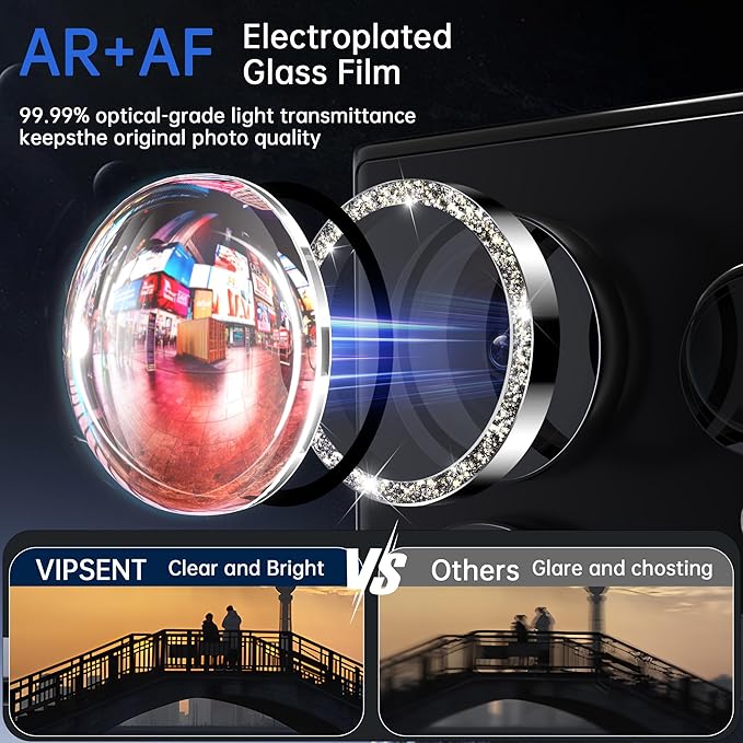 For Samsung Galaxy S24 Ultra Camera Lens Protector, Individual Lens Protector - Image 5