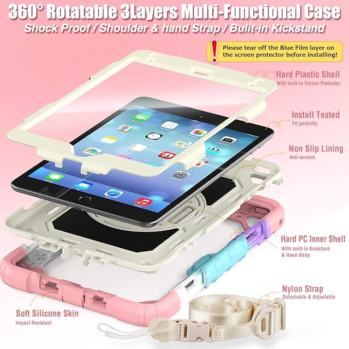 SEYMAC stock Case for iPad mini 5/4 - Image 6