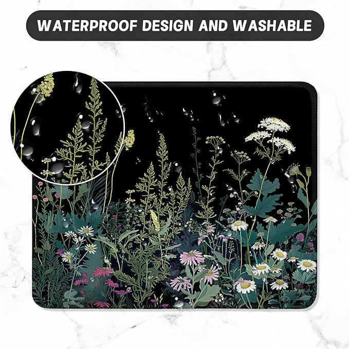 ITNRSIIET Mouse Pad with Stitched Edge Premium Textured Smooth Precise - Image 5