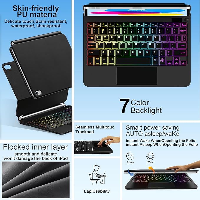 for iPad 11th & 10th Generation Case - Image 5