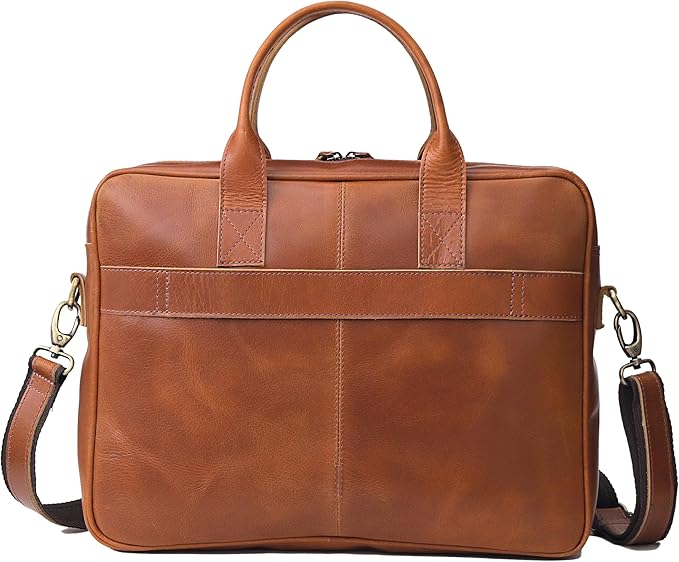 VC VINTAGE COUTURE Leather briefcase bag - Image 3