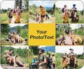 Custom Mouse Pad, Personalized Mouse Pad by PersonalizedphotogiftsforValentinesDayChristmasBirthdayParty