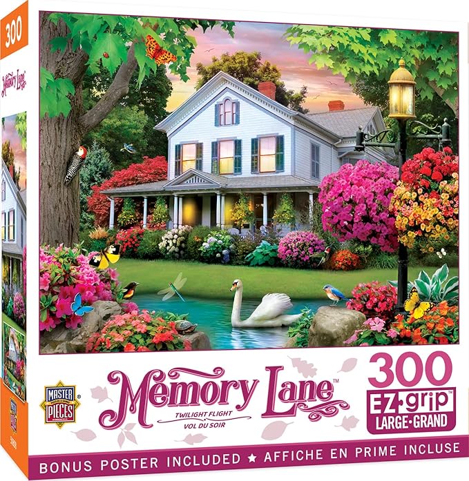 Masterpieces 300 Piece EZ Grip Jigsaw Puzzle by MasterPieces