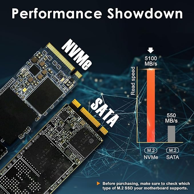 DATO M.2 2280 SSD 512GB, PCIe Gen4 x4 NVMe SSD Internal Solid State Drive - Image 7