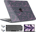 TWOLSKOO Compatible with M4 MacBook Air 13.6 inch Case 2025-2022 Release M4 by TWOLSKOO