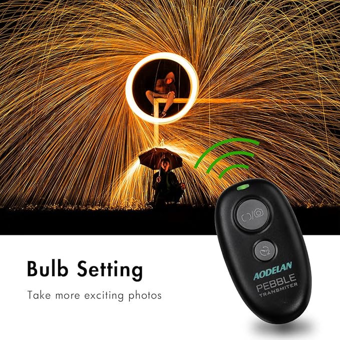 Camera Wireless Shutter Release Remote Control - Image 9