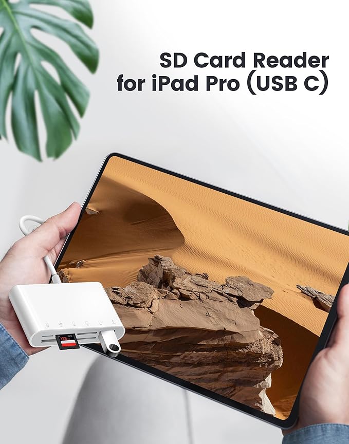 USB C SD Card Reader USB-C to SD MicroSD XD Picture MS Memory Stick Compact - Image 6