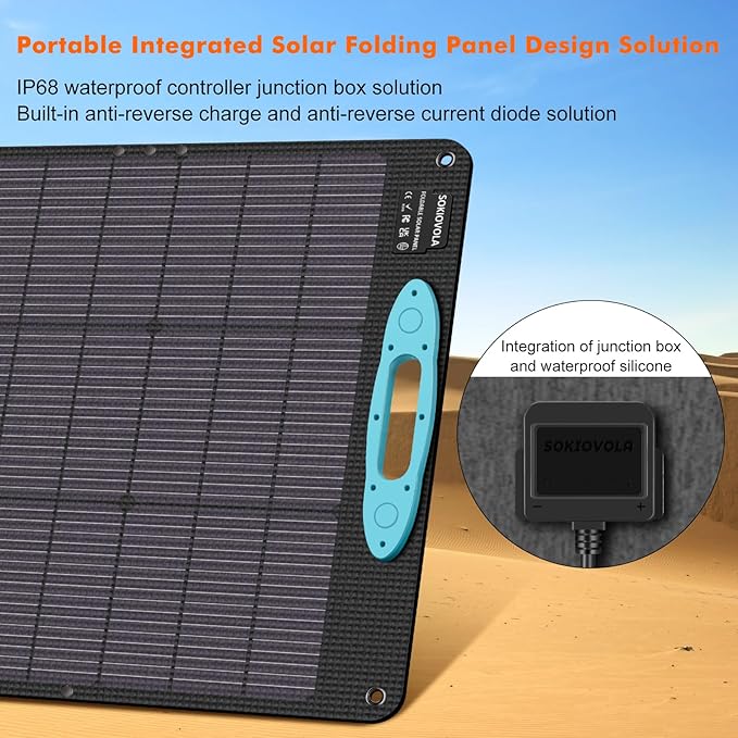 N-Type 16BB 200W Portable Solar Panels - Image 2