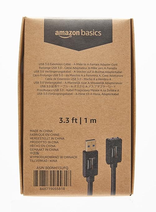Amazon Basics USB-A 3.0 Extension Cable, 4.8Gbps High-Speed, Male to Female - Image 7