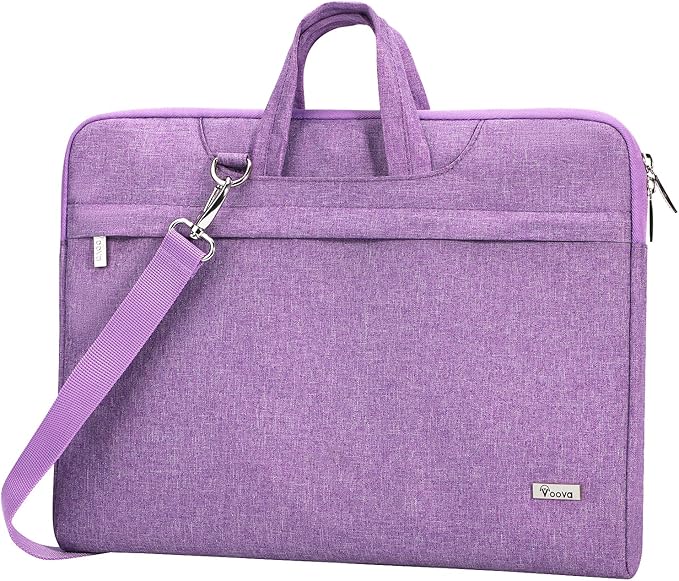 Voova Laptop Bag 15.6 Inch, Waterproof Computer Sleeve Carrying Case by Voova