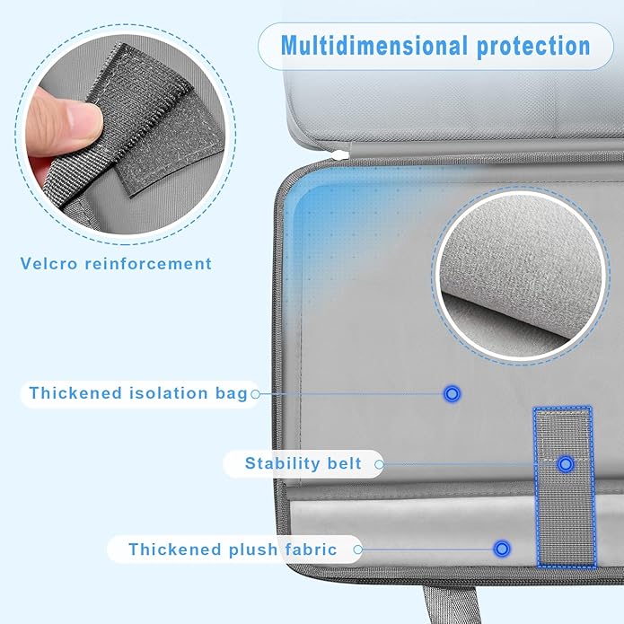 ZINZ Laptop Case Computer Sleeve Briefcase - Image 4