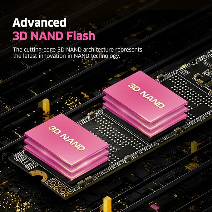KLEVV CRAS C925G 1TB M.2 2280 NVMe PCIe Gen4x4 Internal Gaming SSD - Image 7