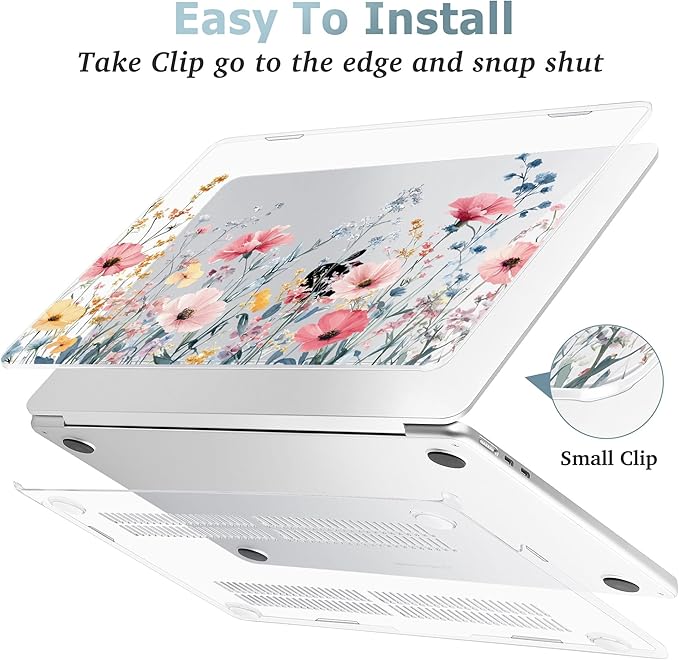 May Chen for MacBook Air 13.6 Inch Case 2025/2024/2023/2022 Release – Hard - Image 5