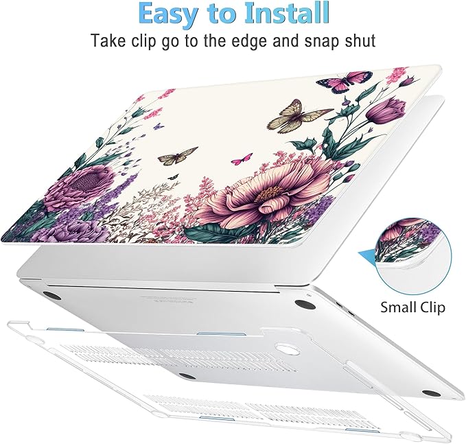 Mektron Designed Case for MacBook Pro 16 Inch A2141 Cover 2019 Release 16" - Image 3