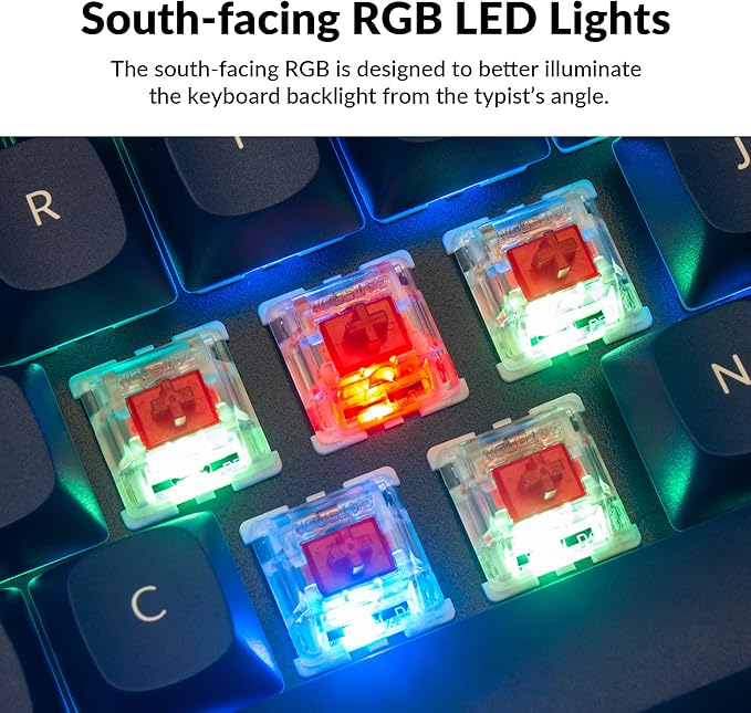 Keychron Q2 Wired Custom Mechanical Keyboard, QMK/VIA Programmable Macro - Image 5