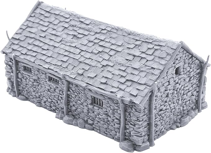 EnderToys The Stone Barn by Printable Scenery, 3D Printed Tabletop RPG Scenery - Image 4