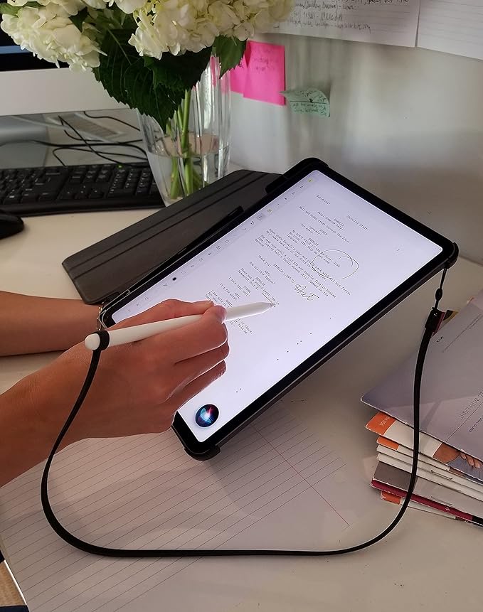 ZoopLoop Black Silicone Scratchproof 20.75in Tether - Image 6