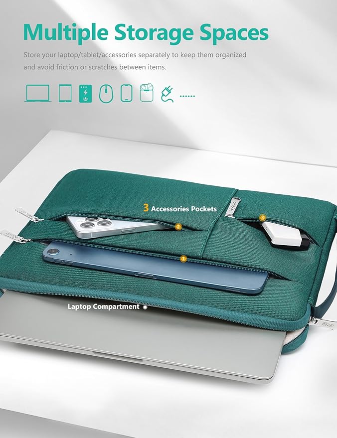 HYZUO 15-16 Inch Laptop Sleeve Bag - Image 2
