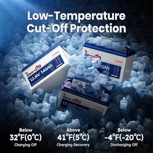 12.8V 140Ah Lithium Battery, LiFePO4 Battery - Image 2