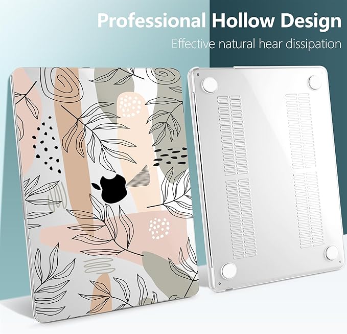 TWOLSKOO Compatible with M4 MacBook Air 15 inch Case 2025-2023 Released Model - Image 5