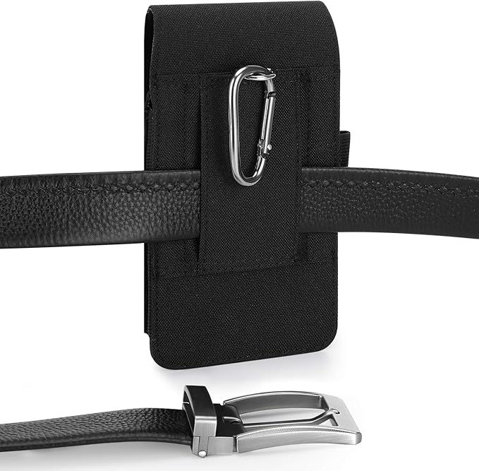 Mopaclle Nylon Phone Holster for iPhone 17 Pro iPhone 16 Pro 16e 15Pro 14 13 12 - Image 8
