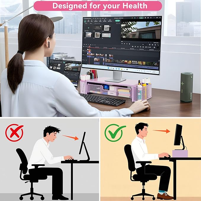 Computer Monitor Stand Riser - Image 4