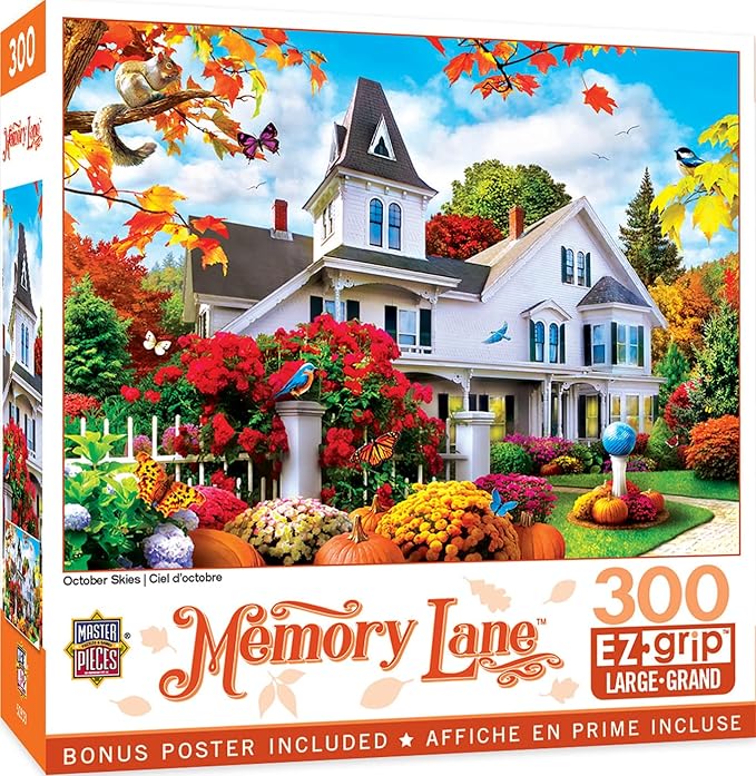 Masterpieces 300 Piece EZ Grip Jigsaw Puzzle by MasterPieces