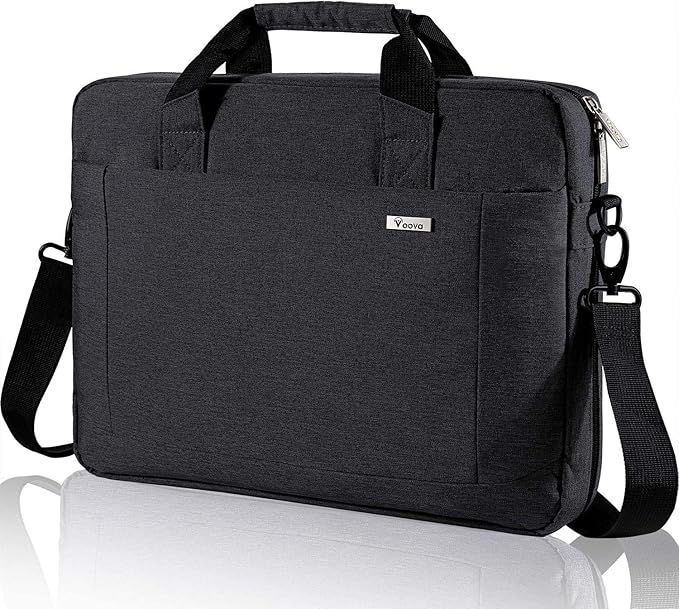 Voova Laptop Bag Case 17 17.3 Inch Computer Sleeve Messenger Bag by Voova