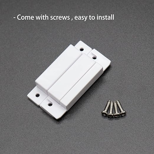 Magnetic Reed Switch NC Surface Mount Wired Door Window Contact Sensor - Image 5